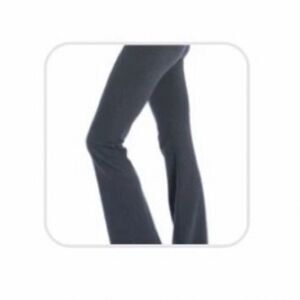 Hardtail Contour Rolldown Bootleg Flare Pant
NWT Cotton Med Charcoal gray